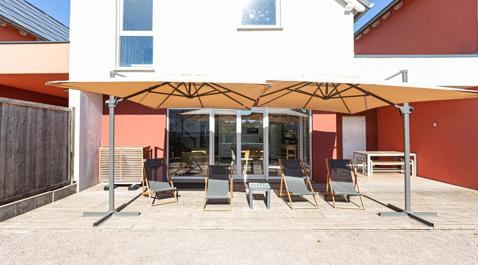 Les Maisons Solaires Villa Pour 15 Pers Maxi Griesheim-près-Molsheim Zimmer foto