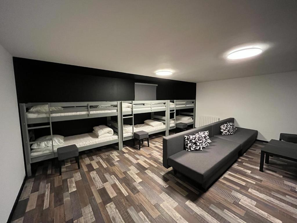 Les Maisons Solaires Villa Pour 15 Pers Maxi Griesheim-près-Molsheim Zimmer foto